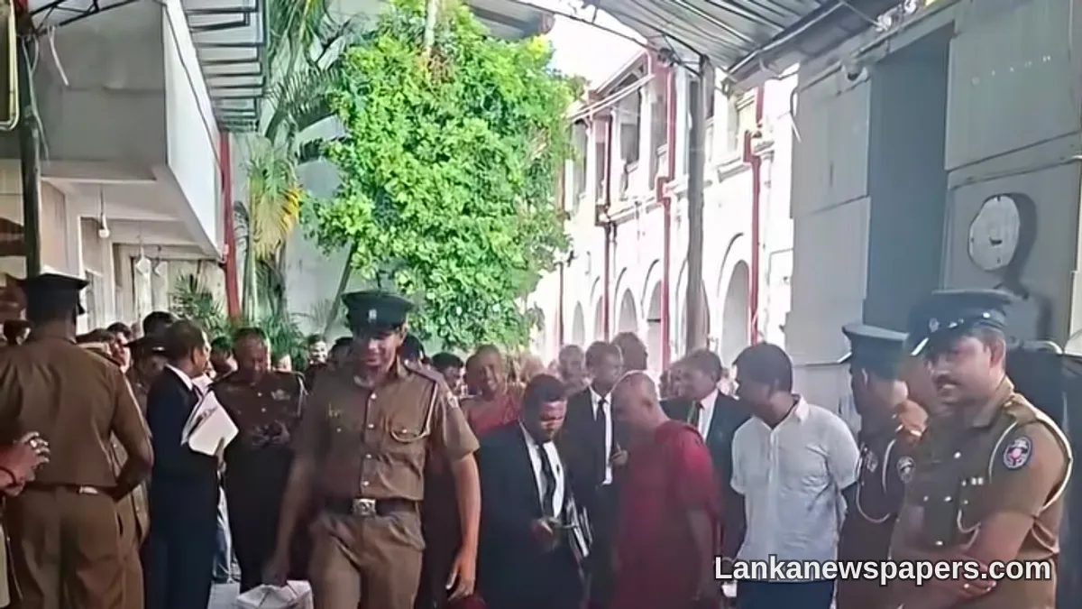 Colombo Court Upholds Order Against Buddhist Monks' Protest at Viharamahadevi Park