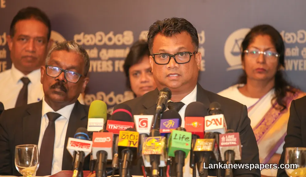 NPP-Linked Legal Group Backs Judicial Reform Push, Accuses Politicians of Obstructing Anti-Corruption Drive
