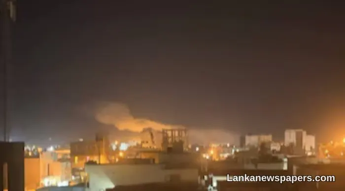 Iran Launches Sweeping Missile and Drone Strikes on Bahrain, Kuwait and Jordan Following US Bombings