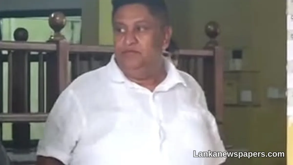 MP Chamara Sampath Dassanayake Released on Bail in Four Bribery Cases, Remanded in Fifth