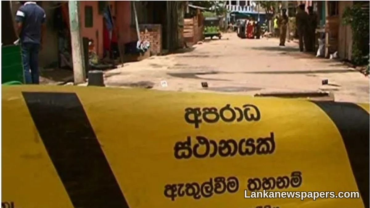 Boralesgamuwa Shooting Investigation Uncovers Fresh Leads as Police Probe Fatal Attack on Elderly Victim