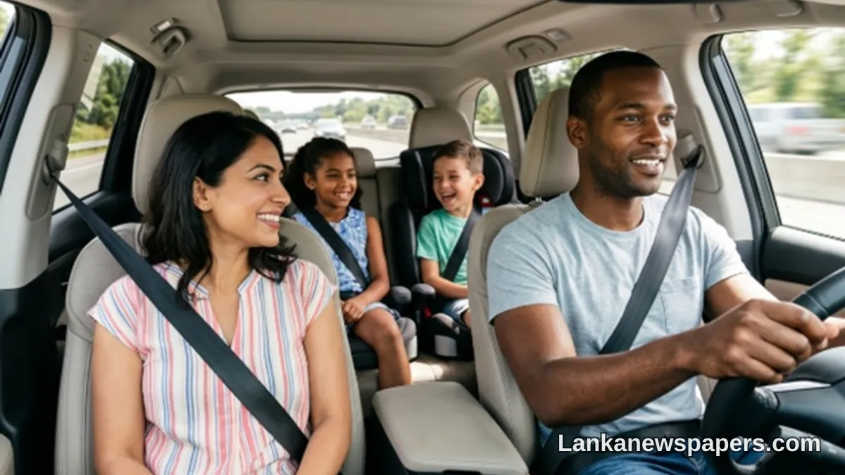 Families Can Install Extra Seat Belts Under New Law, Transport Minister Clarifies