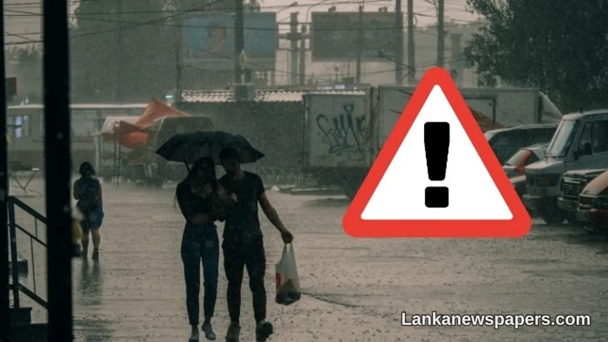නුවරඑළිය දිස්ත්‍රික්කයේ දරුණු කාලගුණය හේතුවෙන් දහස් ගණනක් අවතැන්වීමත් සමඟ හය දෙනෙකු අතුරුදන් වූ බවට ditakෙදෙස් බිය
