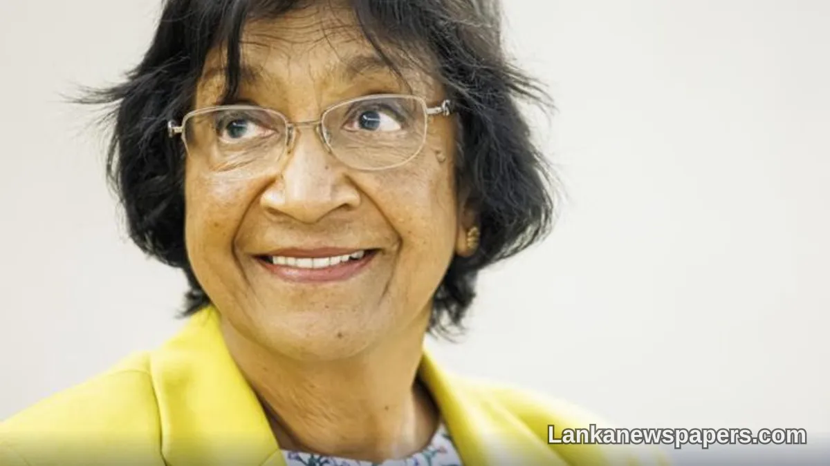 දකුණු අප්‍රිකානු මානව හිමිකම් championවරිය නවි පිල්ලේට නොබෙල් සාම ත්‍යාගය හිමිවෙයි