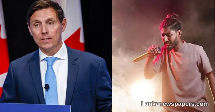 Canadian Mayor Calls Out Sri Lanka Over Arrest of Tamil Hip Hop Artist Under Controversial PTA