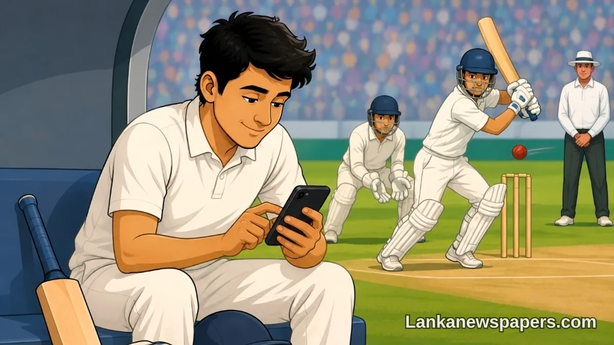 Tamil Nadu Cricketer Escapes Two-Year Ban After Texting Girlfriend Mid-Match