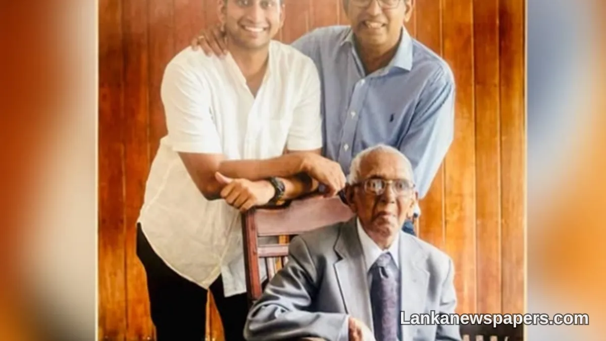 ප්‍රවීණ ශ්‍රී ලාංකික පරිපාලන නිලධාරී හාරිස් ද සිල්වා අභාවප්‍රාප්ත වෙයි