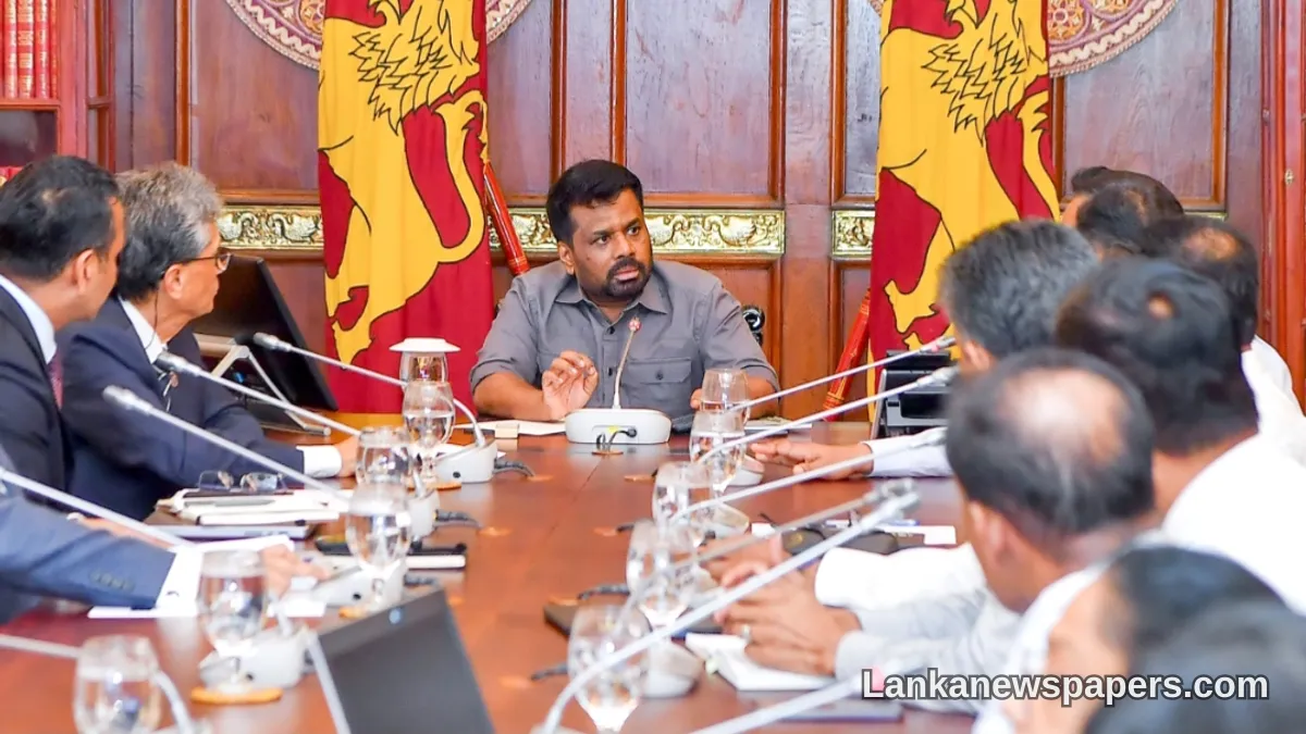 ඛනිජ සම්පත් අංශයට ආයෝජන誘ූ ගැනීමට ඉක්මන් පියවර ගන්නැයි ජනාධිපතිගෙන් උපදෙස්