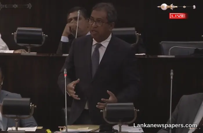 දේශීය හා විදේශීය ඩිජිටල් සේවා සපයන්නන් අතර බදු අසමානතාවය පිළිබඳ MP හර්ෂ ද සිල්වා අවධානය යොමු කරයි