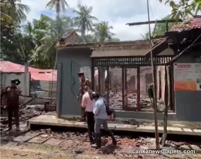 Director of Anguruwatota Elders' Home Arrested as Fire Death Toll Climbs to 12