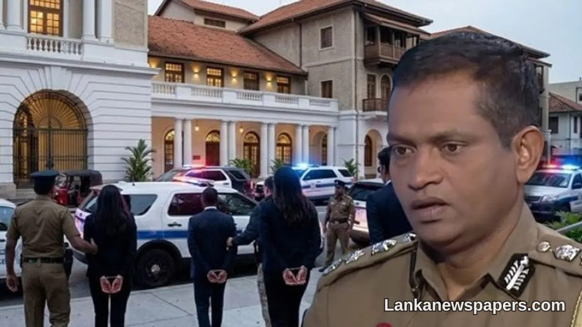 සාමාන්‍ය ත්‍රීරෝද රථ පරික්ෂාවකින් හෙළිවූ ඇමරිකානු ඩොලර් බිලියන 1ක විදේශ විනිමය වංචා සැකකර, පොලීසිය අනාවරණ කරයි