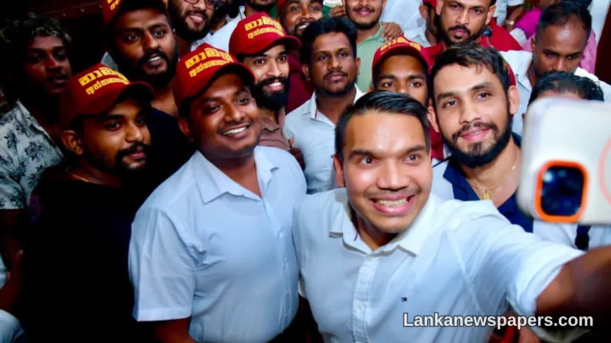 Namal Rajapaksa Slams Government for Scapegoating Opposition Amid Policy Failures