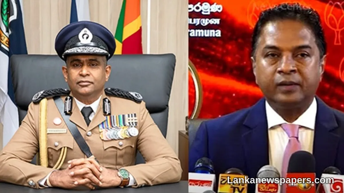 සාගර කාරියවසම් සම්බන්ධ IGP ඝාතනා කුමන්ත්‍රණ චෝදනාව: ගැඹුරු විමර්ශනයකට කඩුවෙල අධිකරණයෙන් අනුමැතිය