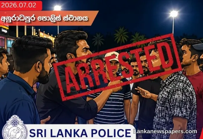 Municipal Councillor Nabbed Alongside Two Others Over Violent Assault at Anuradhapura Poson Festival