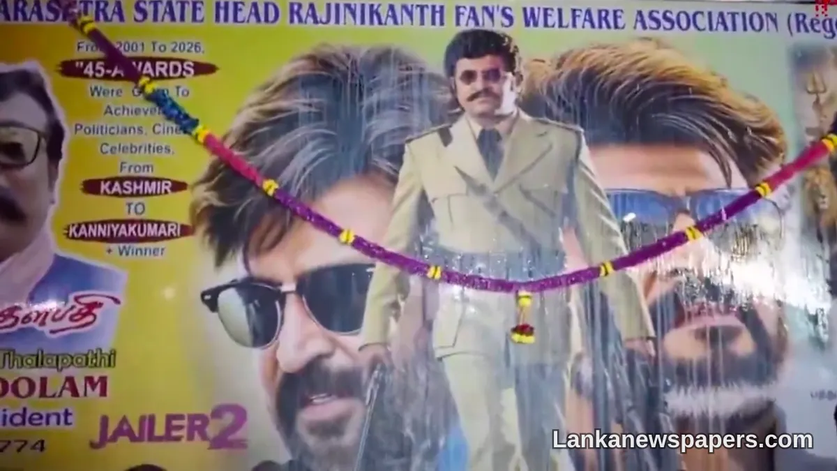Rajinikanth's 'Jailer 2' Ignites Global Frenzy as Fans Flood Cinemas Worldwide