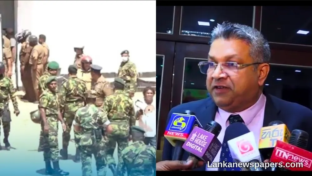 Negombo Prison Riot Traced to Inter-Gang Clash, Says Justice Minister