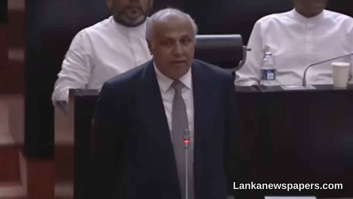 Hakeem Challenges Government's Foreign Policy Credibility Over Iranian Vessel Controversy