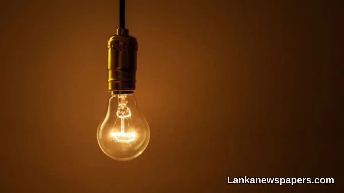 Power Slowly Returns: Electricity Restored Across Parts of Colombo, Gampaha, Galle and Badulla After Island-Wide Blackout