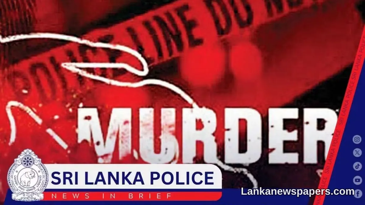 Husband Allegedly Kills Wife Following Domestic Dispute in Ambakote