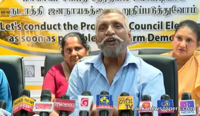 Former Election Chief Mahinda Deshapriya Sounds Alarm Over Unelected Provincial Councils