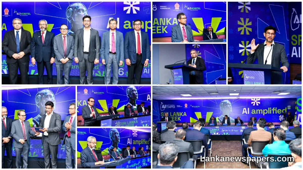 Sri Lanka Gears Up for AI Week 2026 as Ministry and SLT-MOBITEL Unite Under 'AI Amplified' Banner