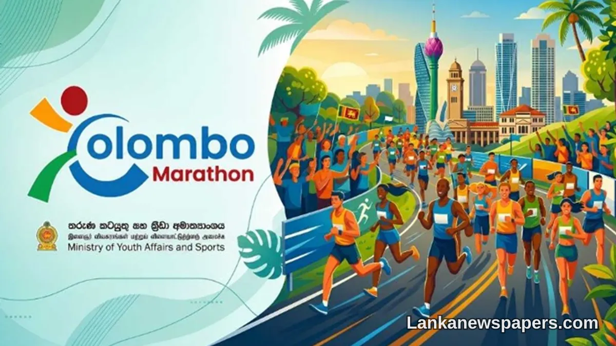 Colombo Marathon 2026 Set to Unite Over 5,000 Runners at Iconic Galle Face Green