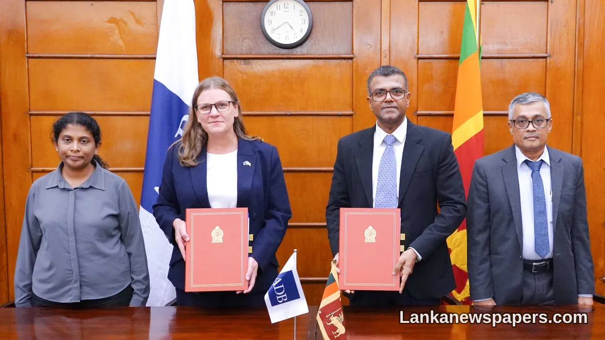 ADB Seals $200 Million Loan Deal to Bolster Post-Cyclone Recovery and Rebuild Livelihoods