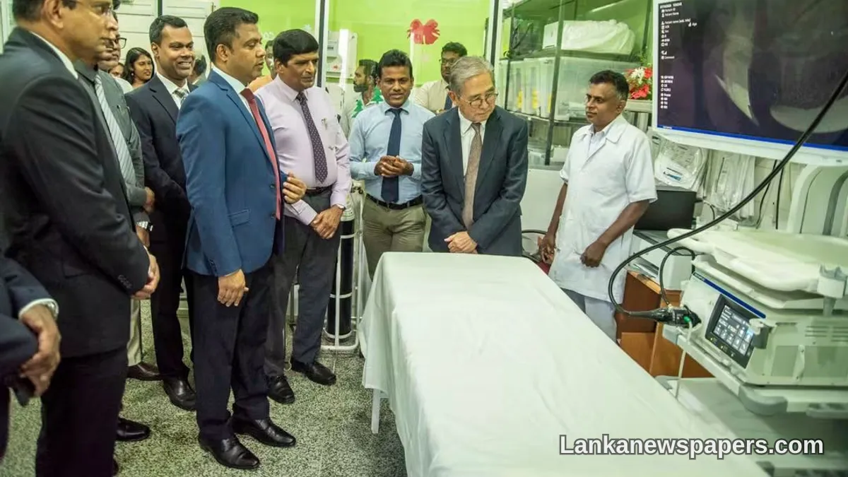 සයිකලෝනයෙන් විනාශ වූ චිලාව රෝහලට රු. මිලියන 87ක වෛද්ය උපකරණ පරිත්යාගයක් ලබා දෙමින් ඩයලොග් ඇක්සියාටා ඉදිරිපත් වෙයි