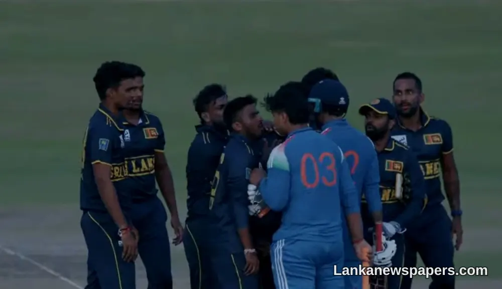 Sri Lanka A Stun India A in Thrilling Super Over Finish at Dambulla Tri-Nation Series