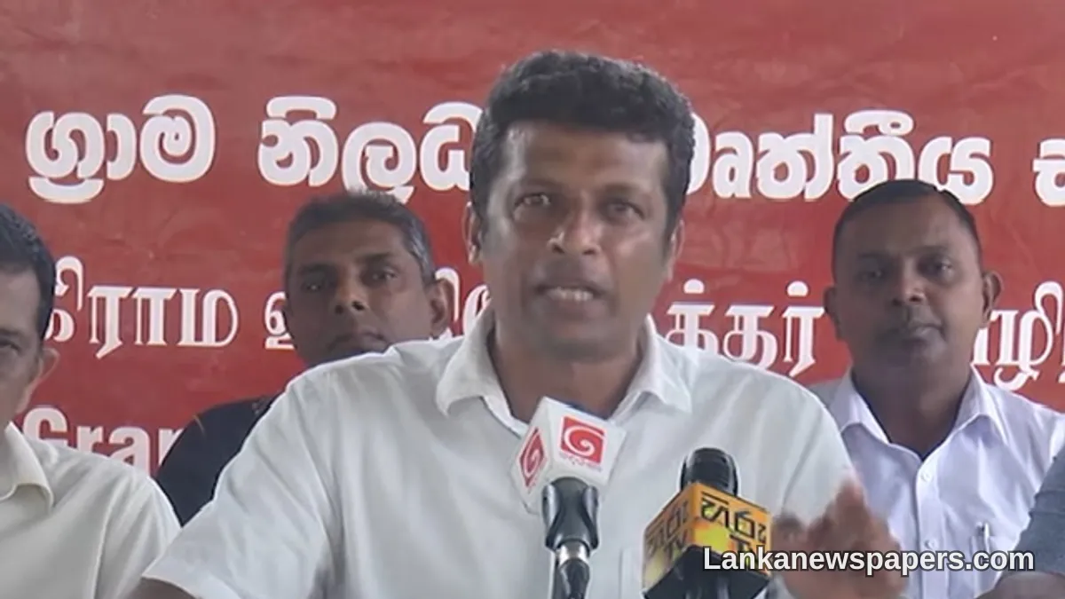 ග්‍රාම නිලධාරී නිලධාරීන් දින දෙකක දිවයිනේ සමූහ අසනීප නිවාඩු විරෝධතාවයක් දියත් කිරීමට සූදානම්