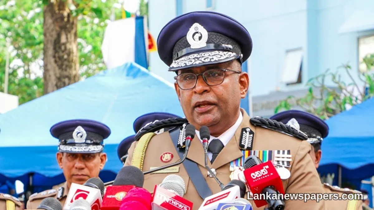 Sri Lanka Police Tracking 73 Fugitives Abroad Under Red Notice Programme
