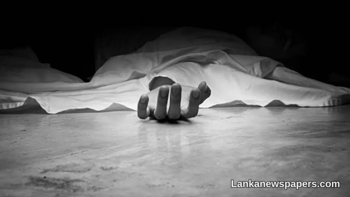 හිඟමනට ගිය බදුල්ල නිර්වින්දන විශේෂඥ වෛද්‍යවරයා මහියංගනයේදී මෘතව සොයා ගැනේ