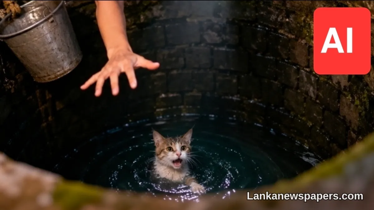 Tragic End: Young Woman Drowns in Well After Desperate Attempt to Save Her Cat