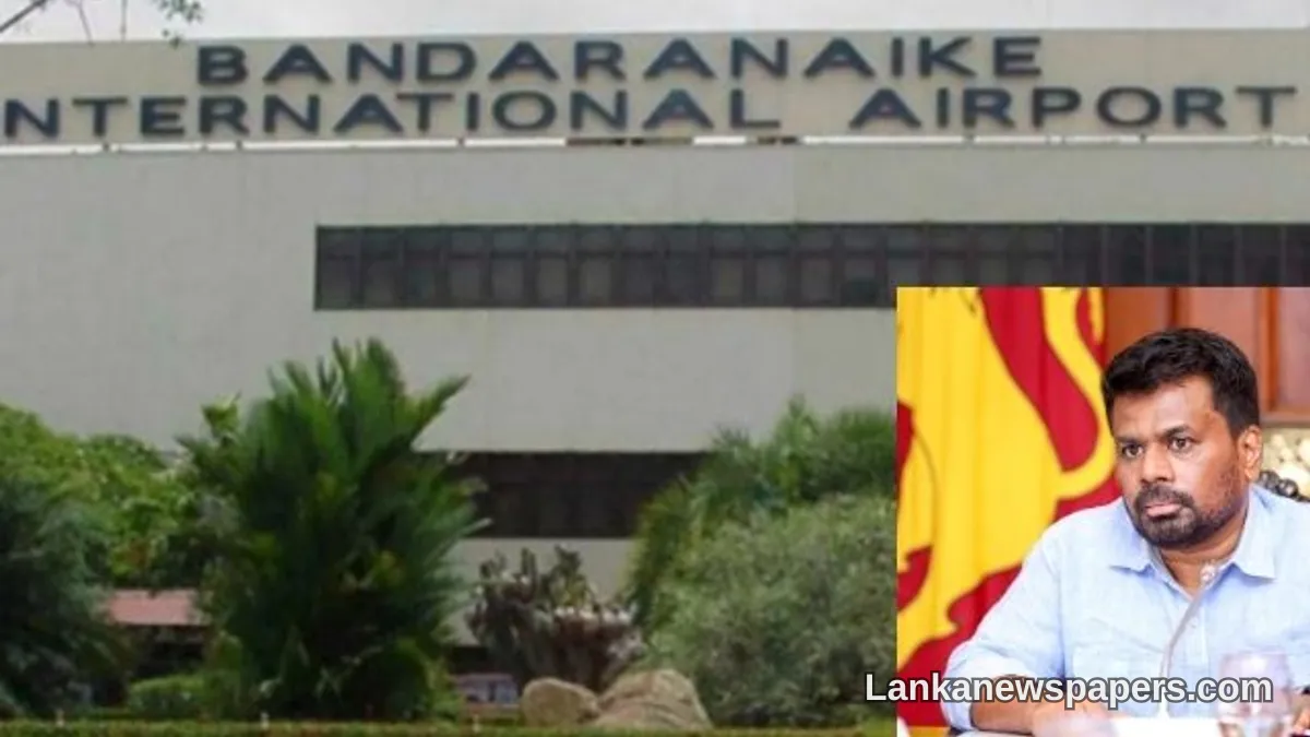 President Orders Fast-Track Expansion of Passenger Capacity at Bandaranaike International Airport