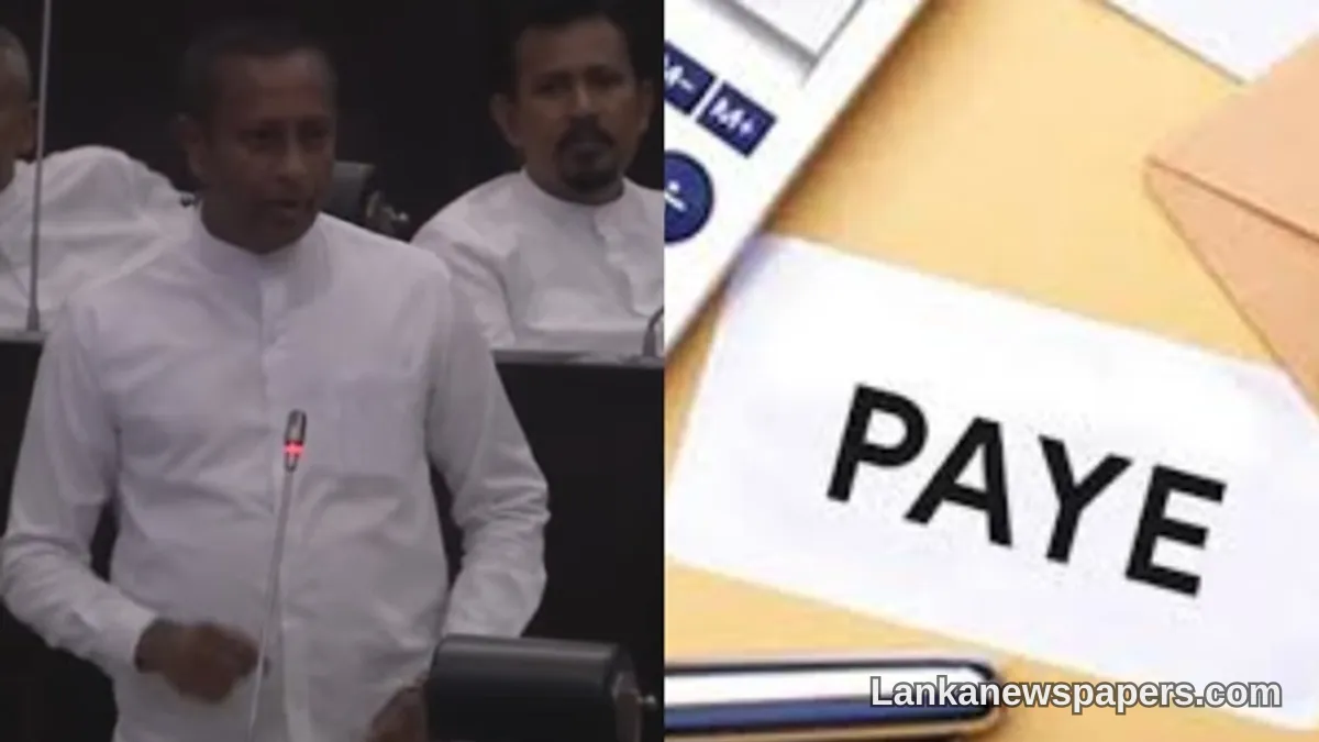 Government Eyes Rs. 200,000 PAYE Tax-Free Threshold But Stops Short of Firm Commitment