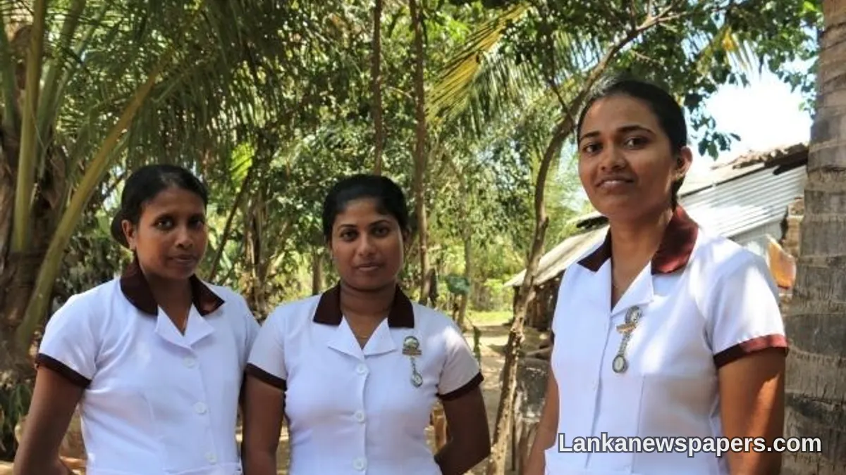 Over 1,000 New Family Health Service Officers to Receive Appointments at Temple Trees Ceremony