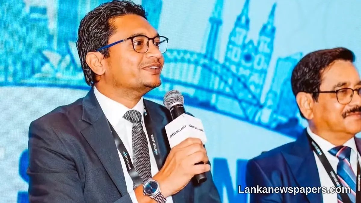 Agriculture Is Sri Lanka's Top Investment Bet Right Now, Says Deputy Minister
