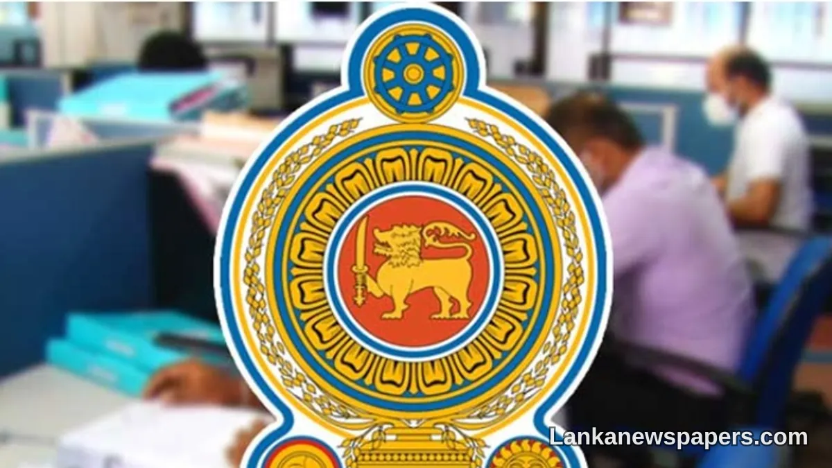 Sri Lanka Moves to Mandate Child Crime Background Checks for Public Sector Job Applicants