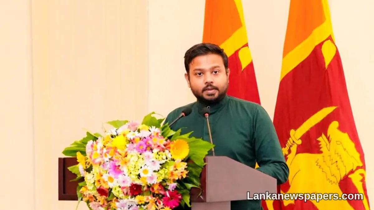 Deputy Foreign Minister Arun Hemachandra to Head Sri Lanka's Delegation at Qatar Labour Committee Meeting