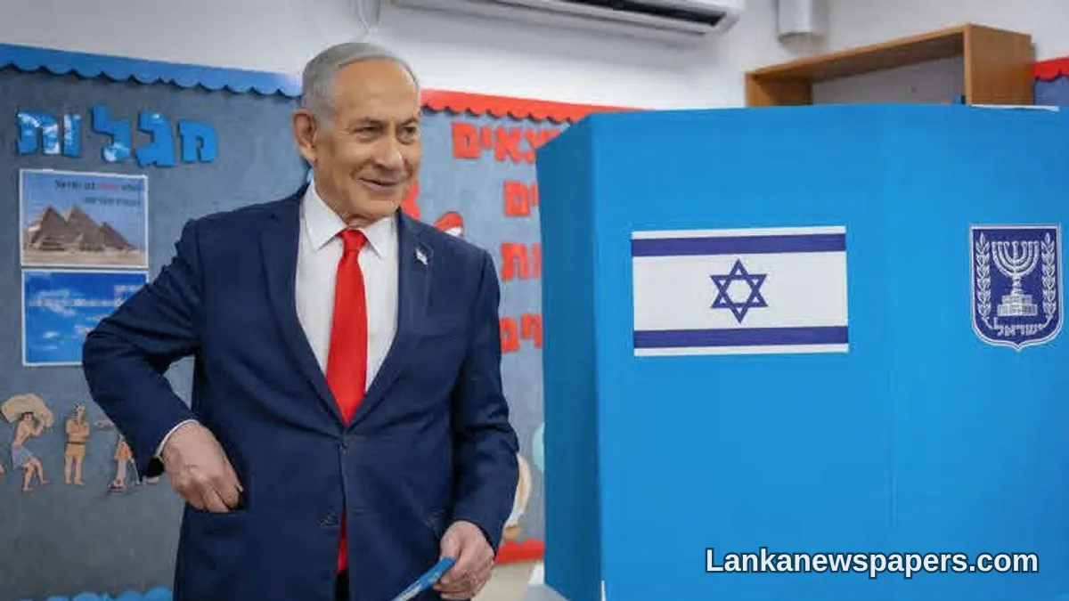 Netanyahu's Bloc Takes Early Lead in Israeli Election Results