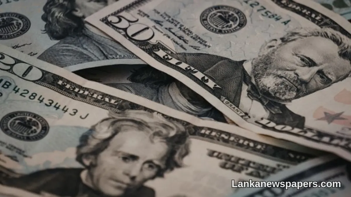 Rupee Weakens Further as US Dollar Selling Rate Climbs to Rs. 335 at Commercial Banks