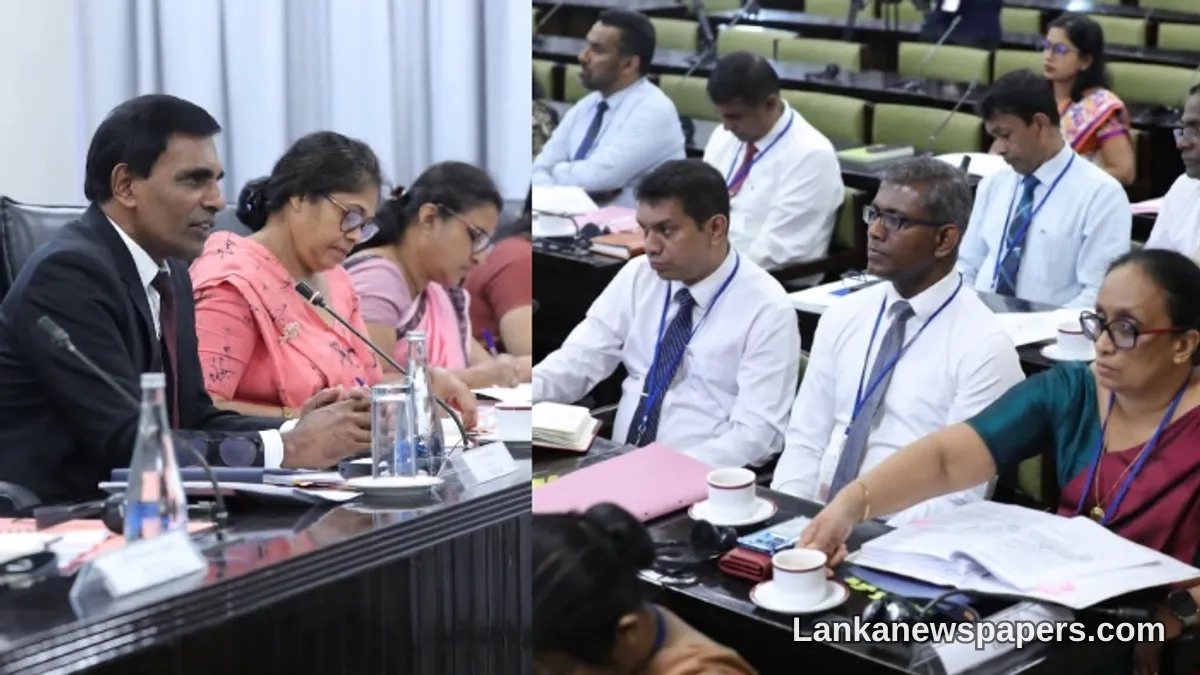 සයිබර් අපරාධ තර්ජනයට එරෙහිව පොලිස් උපාය මාර්ගය පාර්ලිමේන්තු කමිටුවේ දැඩි පරික්ෂාවට