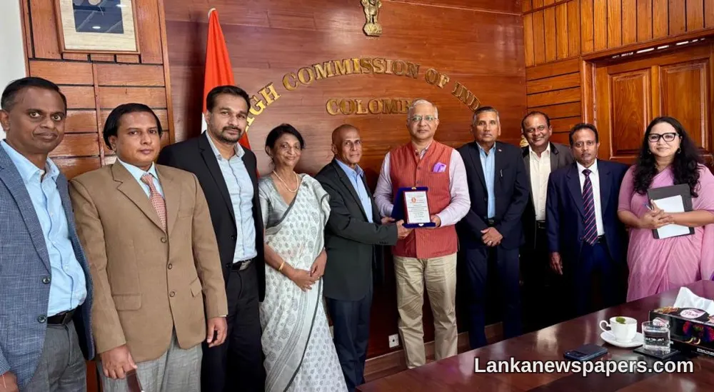FCCISL and Indian High Commission Forge Stronger Trade Ties with Focus on Digital Economy and SME Growth