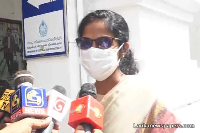 Wife of Ex-Intelligence Chief Suresh Sallay Pleads With Authorities to Save His Life