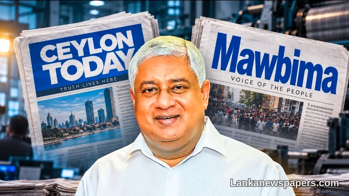 Court of Appeal Shields Tiran Alles and Ceylon Newspapers Officials from Arrest