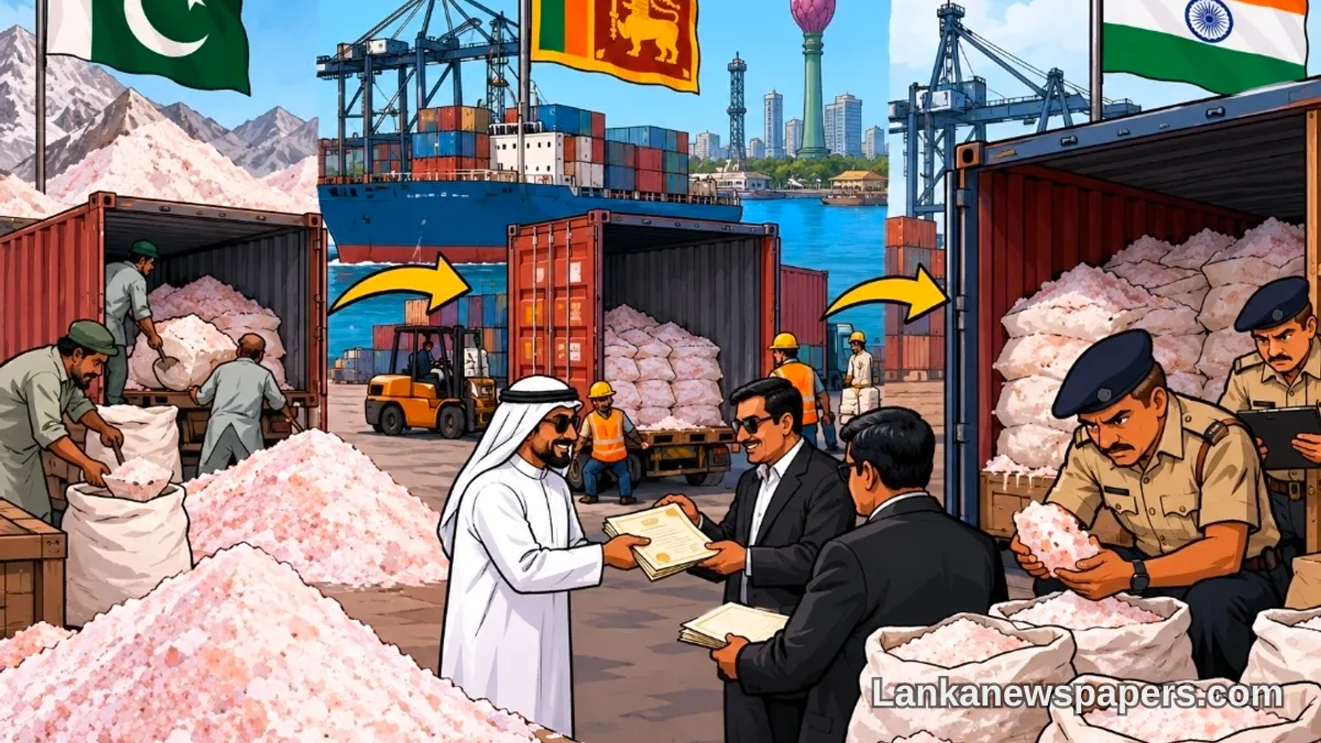 India Cracks Down on Multi-Million Dollar Smuggling Ring Using Colombo Port as Transit Hub