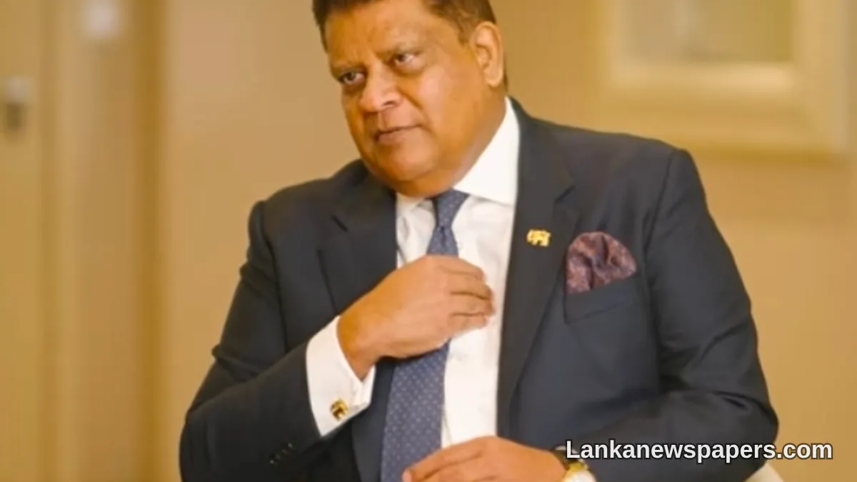 Shavendra Silva Denies War Crimes Label, Defends Role in Ending Sri Lanka's Civil War