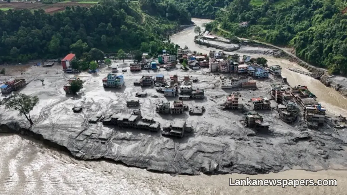 Nepal's Deadly Flood Disaster Claims Over 270 Lives With More Than 1,300 Still Missing