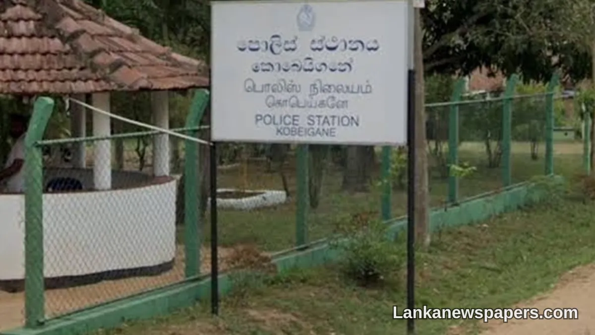 Man Dies in Police Custody After Being Handed Over by Villagers in Kobeigane