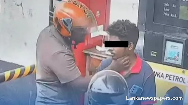 Man Arrested After Video of Fuel Station Worker Assault Goes Viral on Social Media